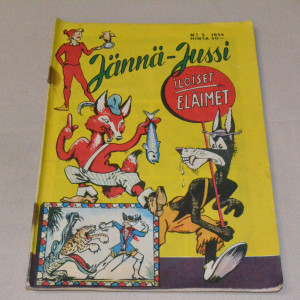 Jännä-Jussi 05 - 1954